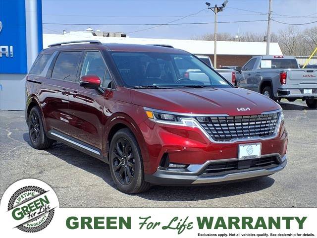 2024 Kia Carnival SX — Minivan — 17,237 mi — Springfield, IL
