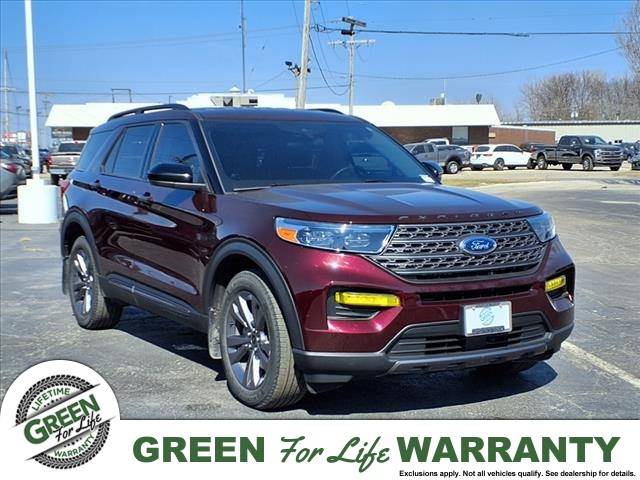2022 Ford Explorer XLT — SUV — 41,176 mi — Springfield, IL