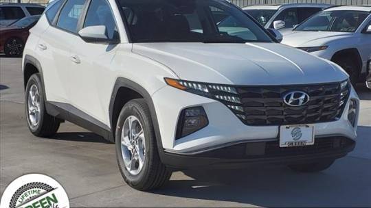 2024 Hyundai Tucson SE — SUV — 647 mi — Springfield, IL