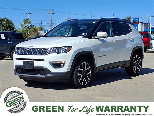 2018 Jeep Compass Limited — SUV — 82,225 mi — Springfield, IL