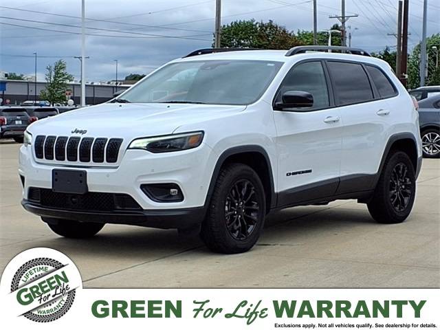 2023 Jeep Cherokee Altitude Lux — SUV — 52,345 mi — Springfield, IL