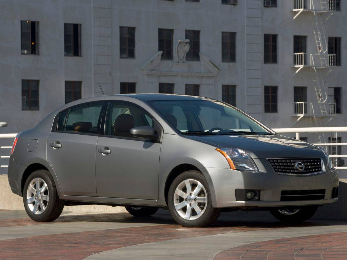 2007 Nissan Sentra 2.0 — Sedan — 145,112 mi — Springfield, IL