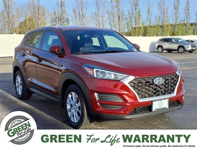 2019 Hyundai Tucson SE — SUV — 54,516 mi — Springfield, IL