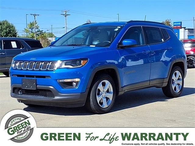 2017 Jeep Compass Latitude — SUV — 72,078 mi — Springfield, IL