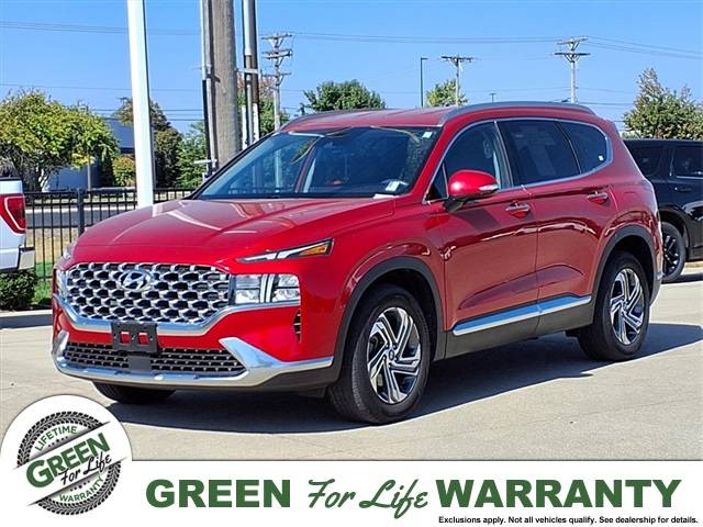 2021 Hyundai Santa Fe SEL — SUV — 34,475 mi — Springfield, IL