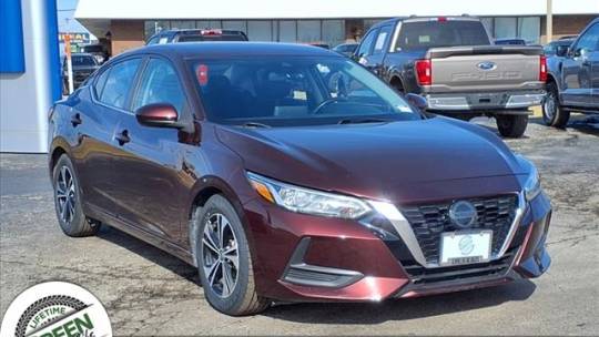 2021 Nissan Sentra SV — Sedan — 58,073 mi — Springfield, IL