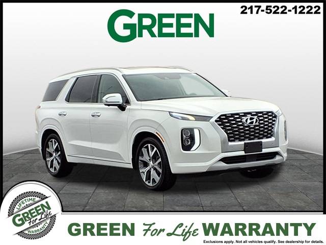 2021 Hyundai Palisade Limited — SUV — 105,823 mi — Springfield, IL