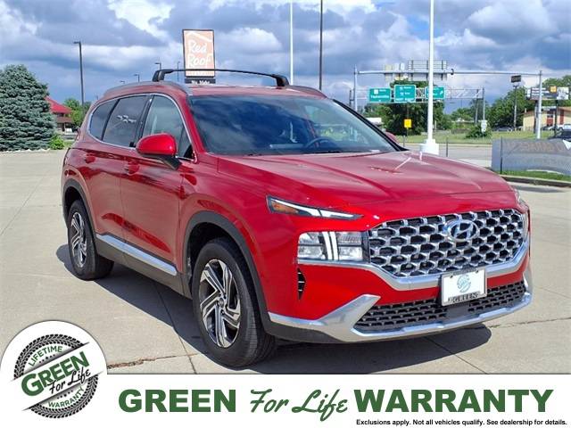 2022 Hyundai Santa Fe SEL — SUV — 31,772 mi — Springfield, IL