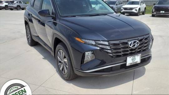2024 Hyundai Tucson Hybrid Blue — SUV — 9 mi — Springfield, IL