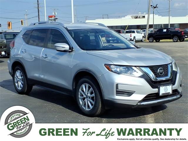2018 Nissan Rogue SV — SUV — 85,694 mi — Springfield, IL