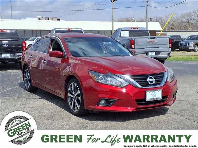 2016 Nissan Altima 2.5 SR — Sedan — 117,213 mi — Springfield, IL