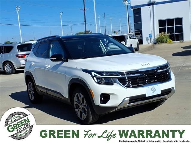 2024 Kia Seltos S — SUV — 18,343 mi — Springfield, IL
