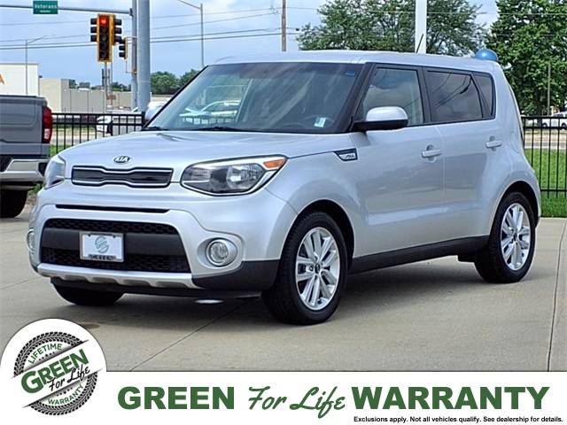 2017 Kia Soul + — Hatchback — 63,835 mi — Springfield, IL