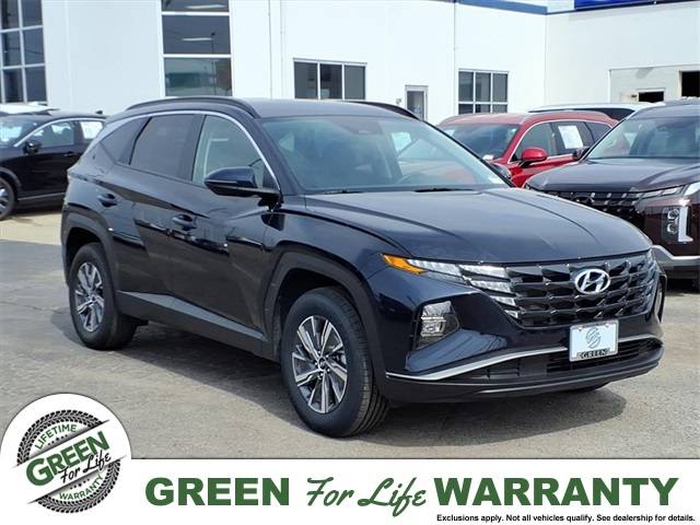 2022 Hyundai Tucson Hybrid Blue — SUV — 38,215 mi — Springfield, IL