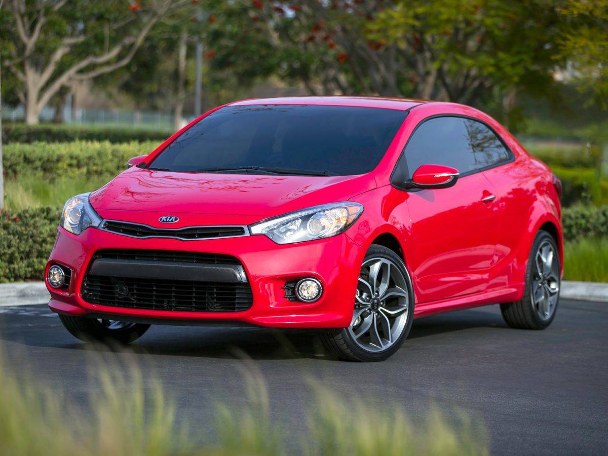 2014 Kia Forte SX — Coupe — 93,202 mi — Springfield, IL