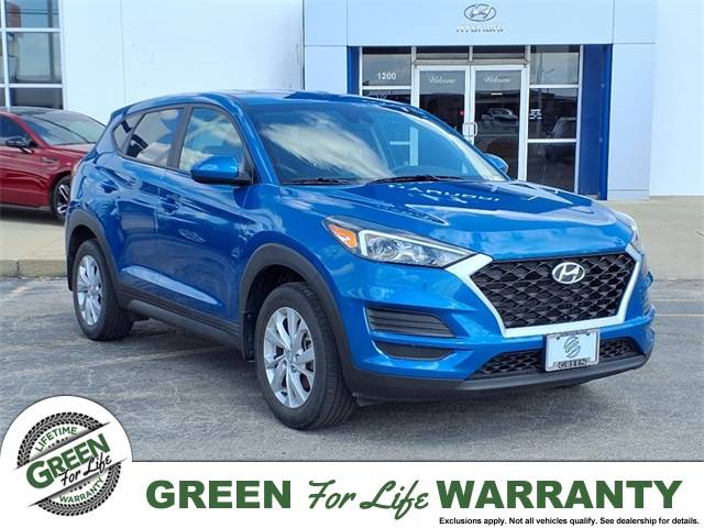 2020 Hyundai Tucson SE — SUV — 24,421 mi — Springfield, IL