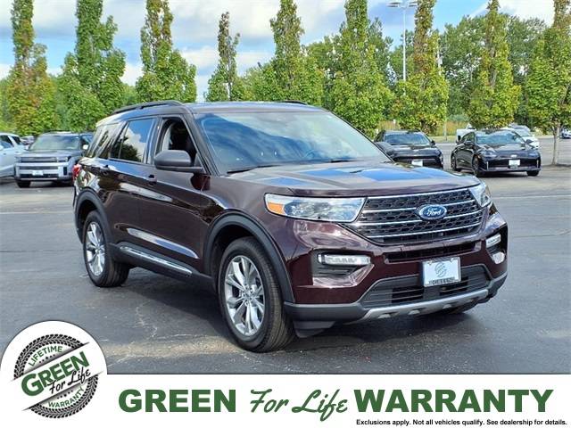 2022 Ford Explorer XLT — SUV — 32,155 mi — Springfield, IL