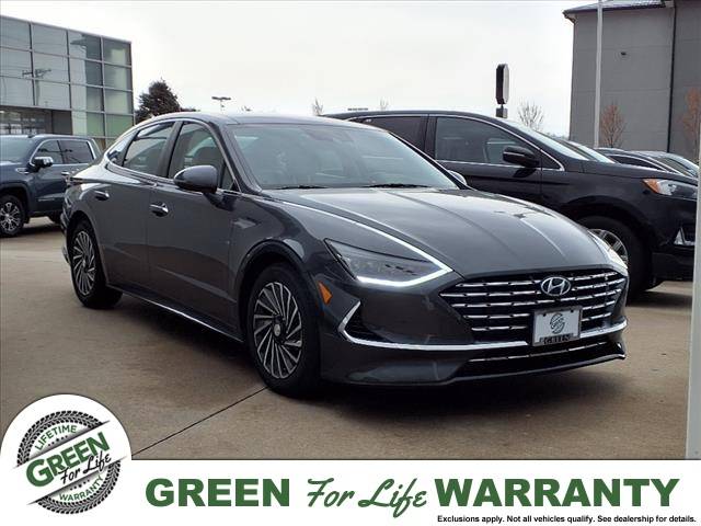 2023 Hyundai Sonata Hybrid Limited — Sedan — 21,195 mi — Springfield, IL