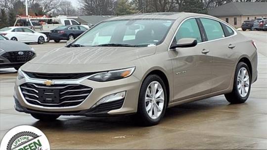 2022 Chevrolet Malibu LT — Sedan — 51,481 mi — Springfield, IL