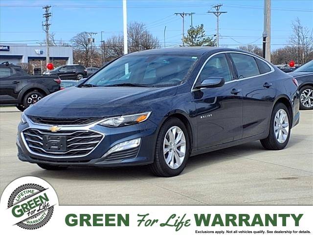 2022 Chevrolet Malibu LT — Sedan — 61,952 mi — Springfield, IL