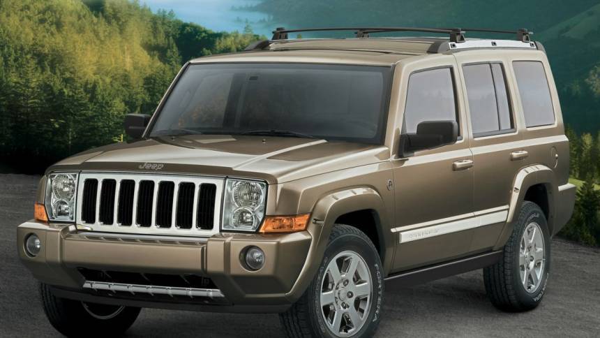 2006 Jeep Commander Base — SUV — 168,487 mi — Springfield, IL