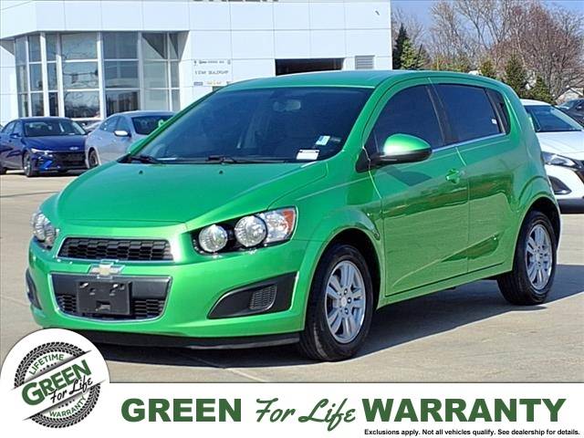 2015 Chevrolet Sonic LT — Hatchback — 85,301 mi — Springfield, IL