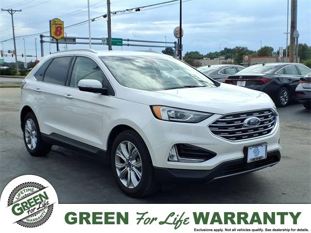2019 Ford Edge Titanium — SUV — 50,681 mi — Springfield, IL