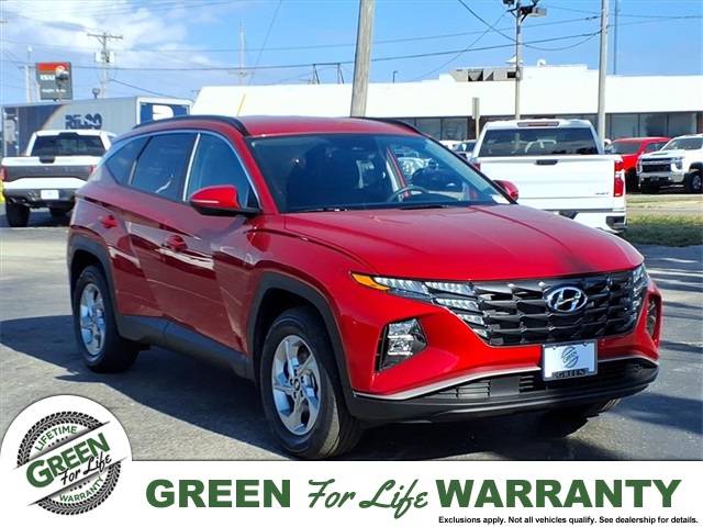 2022 Hyundai Tucson SEL — SUV — 20,433 mi — Springfield, IL