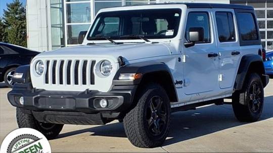 2022 Jeep Wrangler Sport S — SUV — 51,801 mi — Springfield, IL