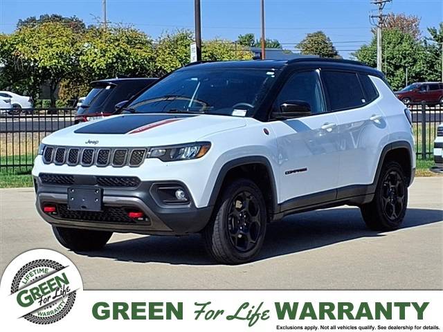 2024 Jeep Compass Trailhawk — SUV — 47,824 mi — Springfield, IL