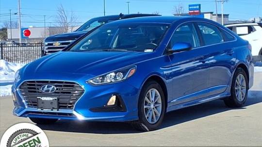 2019 Hyundai Sonata SE — Sedan — 50,846 mi — Springfield, IL