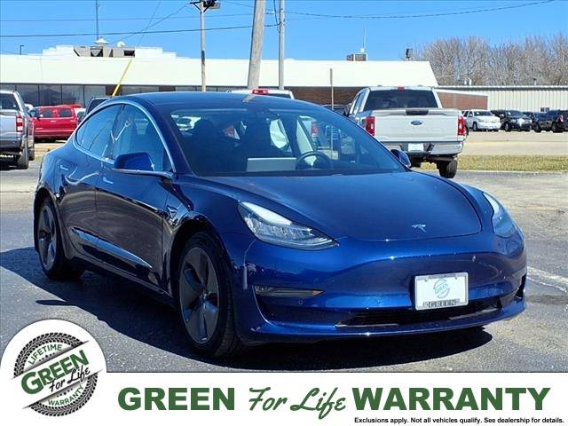 2020 Tesla Model 3 Standard Range Plus — Sedan — 44,136 mi — Springfield, IL