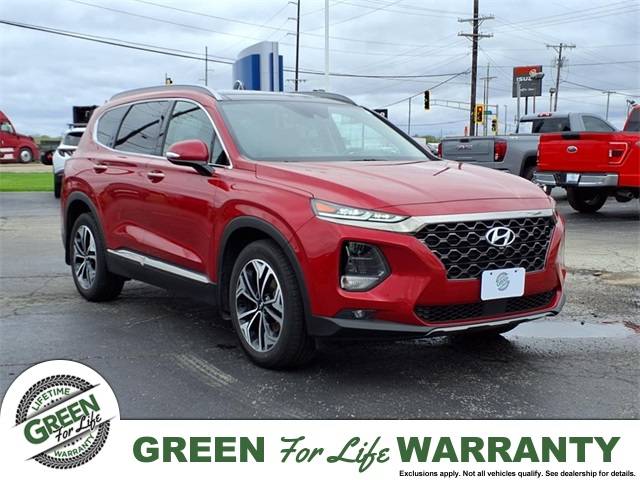 2020 Hyundai Santa Fe Limited — SUV — 63,878 mi — Springfield, IL