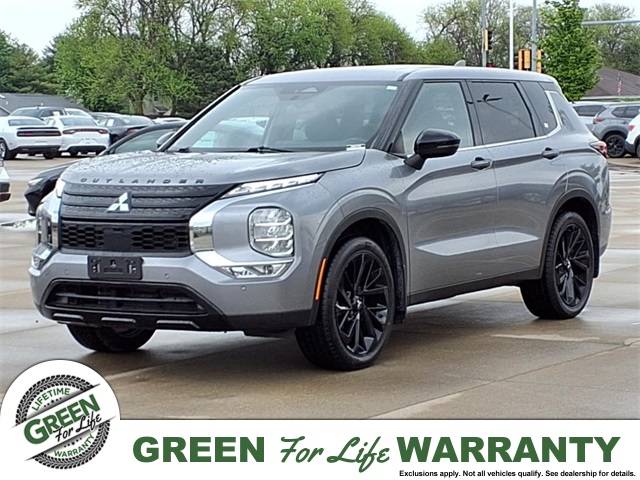 2022 Mitsubishi Outlander Black Edition — SUV — 45,651 mi — Springfield, IL