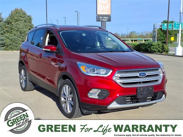 2018 Ford Escape Titanium — SUV — 68,479 mi — Springfield, IL