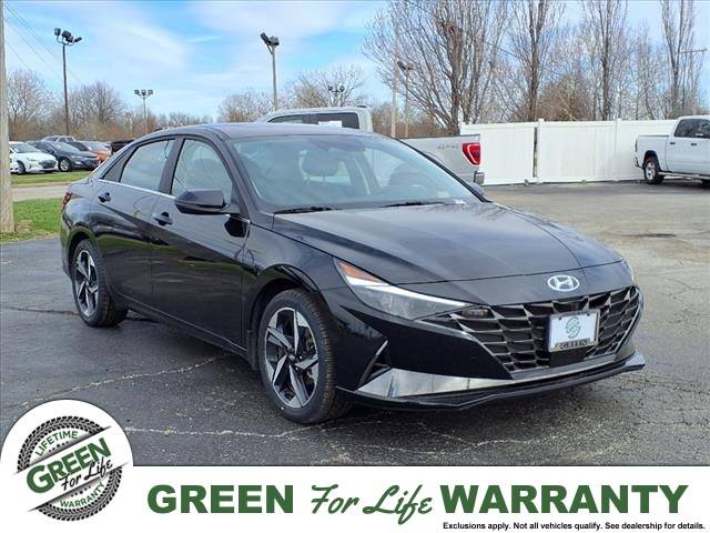 2023 Hyundai Elantra Hybrid Limited — Sedan — 41,201 mi — Springfield, IL