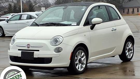 2017 FIAT 500 Pop — Hatchback — 71,042 mi — Springfield, IL