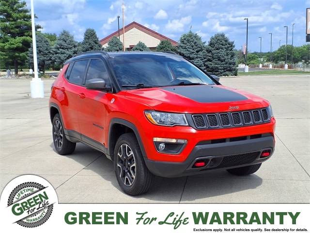 2020 Jeep Compass Trailhawk — SUV — 70,844 mi — Springfield, IL