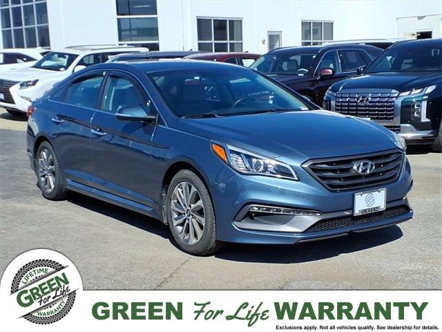 2016 Hyundai Sonata Sport — Sedan — 107,395 mi — Springfield, IL