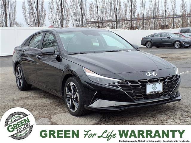 2023 Hyundai Elantra Limited — Sedan — 14,151 mi — Springfield, IL