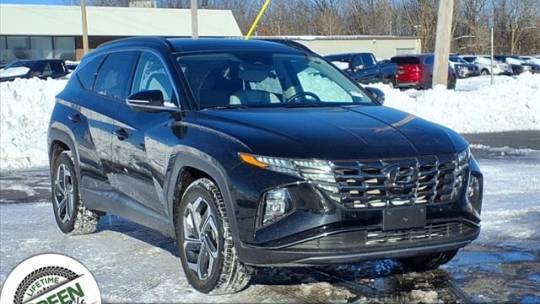 2024 Hyundai Tucson Limited — SUV — 35,249 mi — Springfield, IL