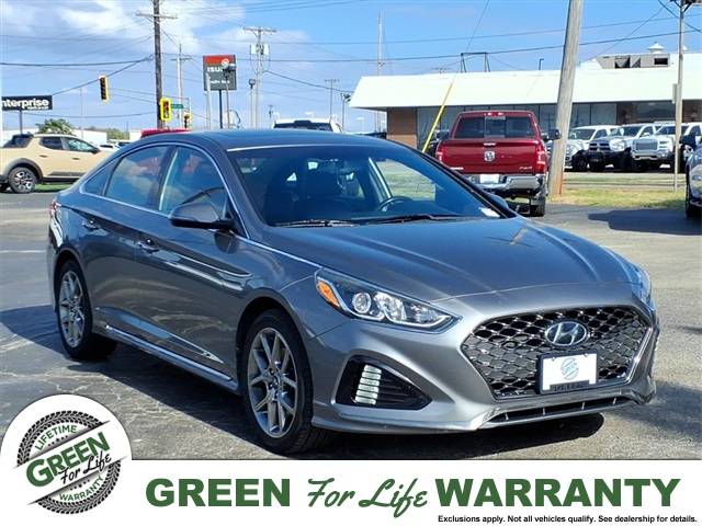 2018 Hyundai Sonata Sport 2.0T — Sedan — 97,123 mi — Springfield, IL