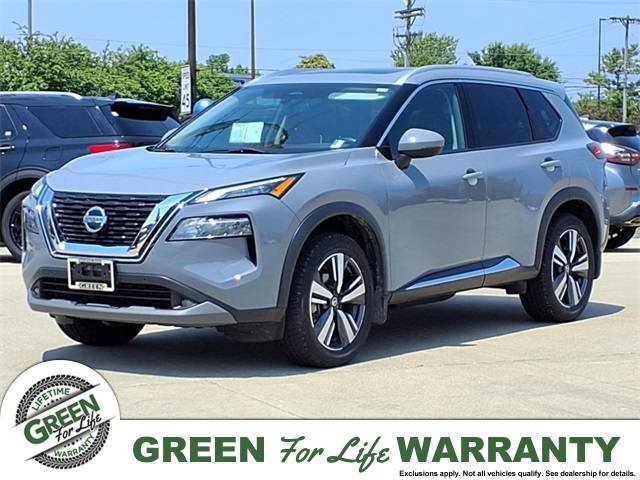 2021 Nissan Rogue SL — SUV — 24,528 mi — Springfield, IL