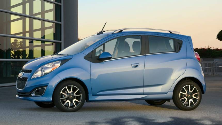 2015 Chevrolet Spark LS — Hatchback — 104,230 mi — Springfield, IL