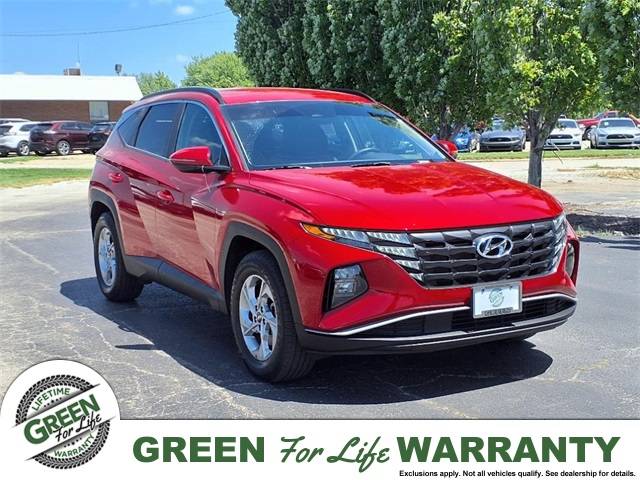 2022 Hyundai Tucson SEL — SUV — 80,056 mi — Springfield, IL