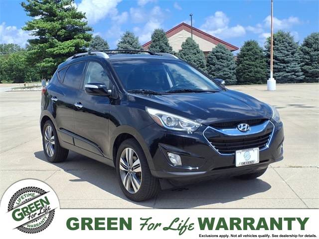 2015 Hyundai Tucson Limited — SUV — 105,662 mi — Springfield, IL