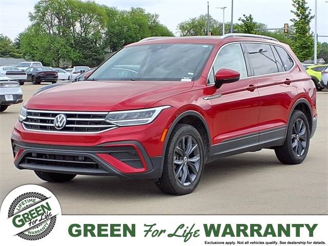 2022 Volkswagen Tiguan SE — SUV — 68,482 mi — Springfield, IL