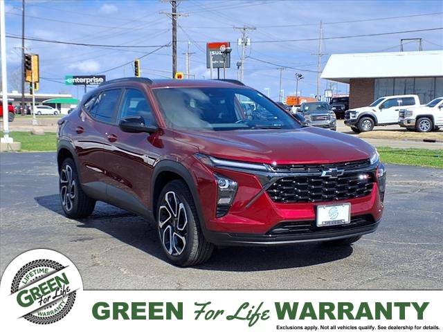 2024 Chevrolet Trax 2RS — SUV — 5,822 mi — Springfield, IL