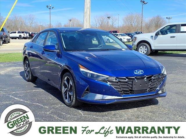 2022 Hyundai Elantra Hybrid Limited — Sedan — 19,568 mi — Springfield, IL