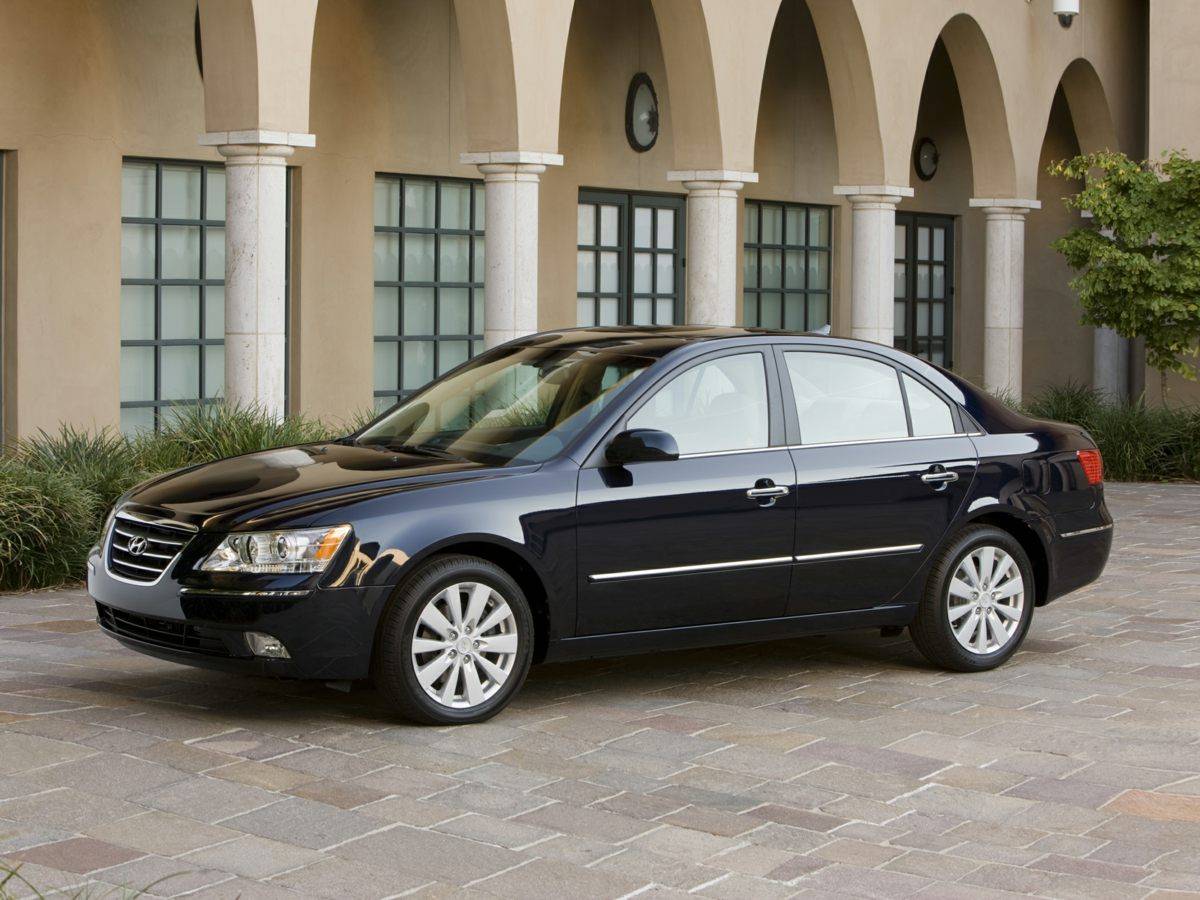 2009 Hyundai Sonata Limited — Sedan — 329,123 mi — Springfield, IL